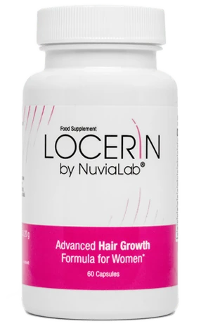 Locerin: Integratore per Crescita Capelli Donna e Anticaduta