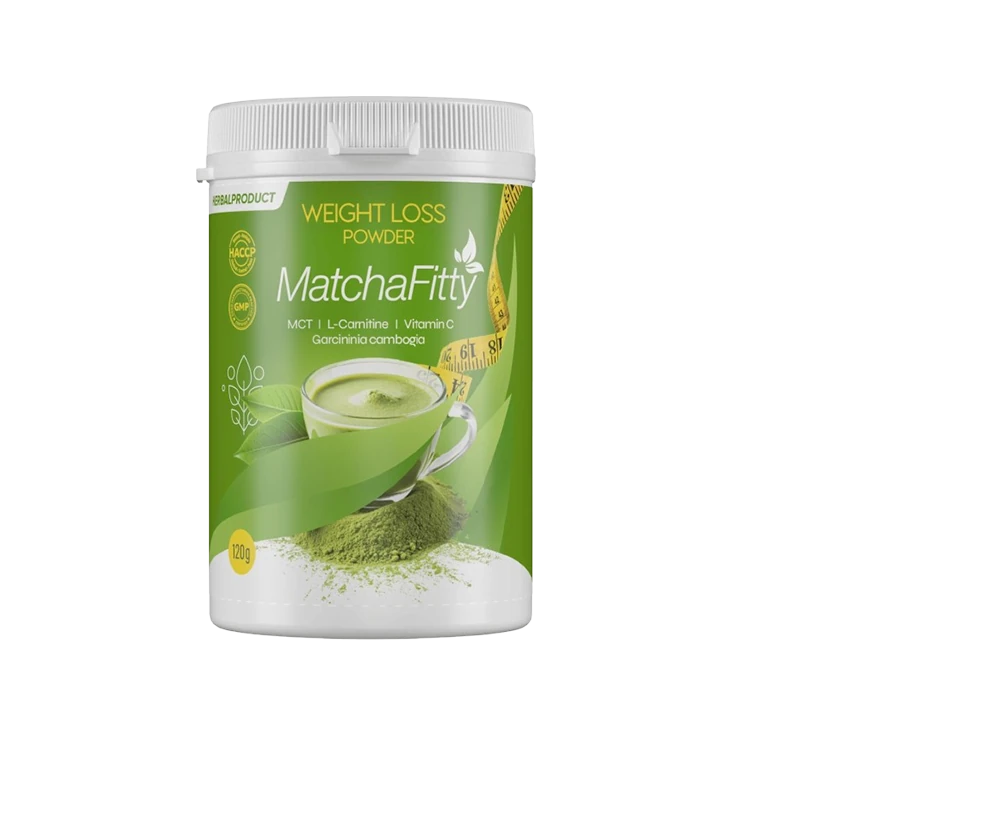 Matcha Fitty: l'integratore a base di tè verde per una perdita di peso naturale.