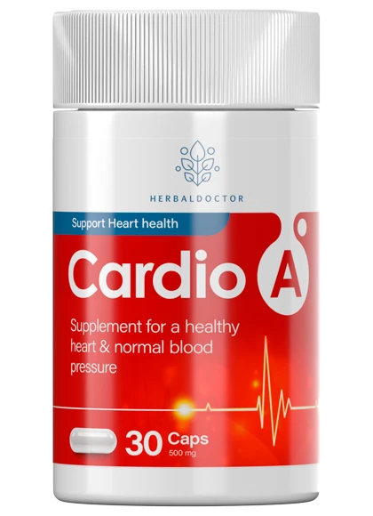 Cardio A integratore: Confezione per salute cuore e vasi