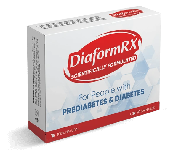 DiaformRX capsule: integratore naturale per il controllo di glicemia e diabete