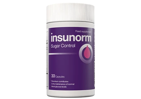 Insunorm integratore: controllo glicemia, diabete e metabolismo.