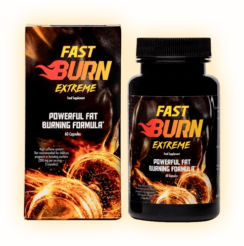 Fast Burn Extreme: l'integratore brucia grassi potente per un dimagrimento veloce e sicuro.